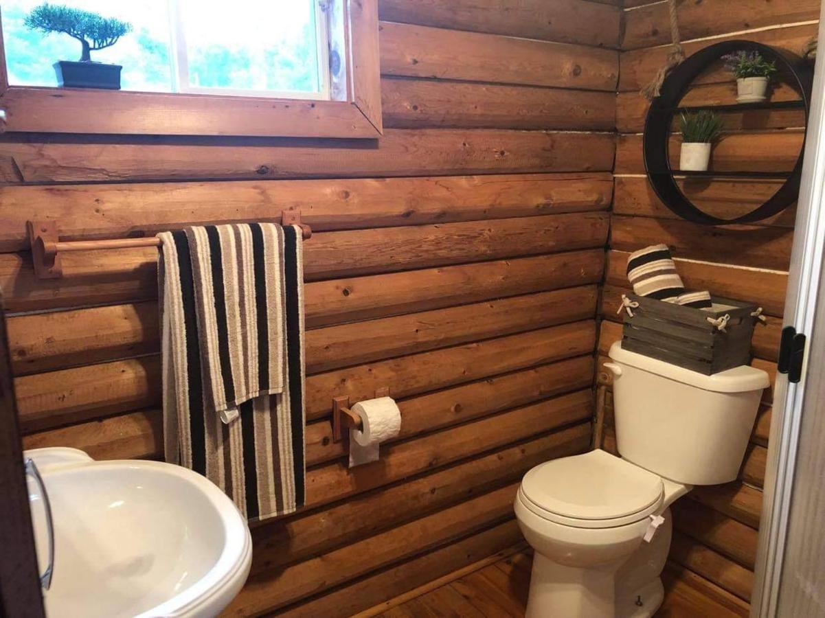 Bouchette Le Chalet Au Souvenir מראה חיצוני תמונה