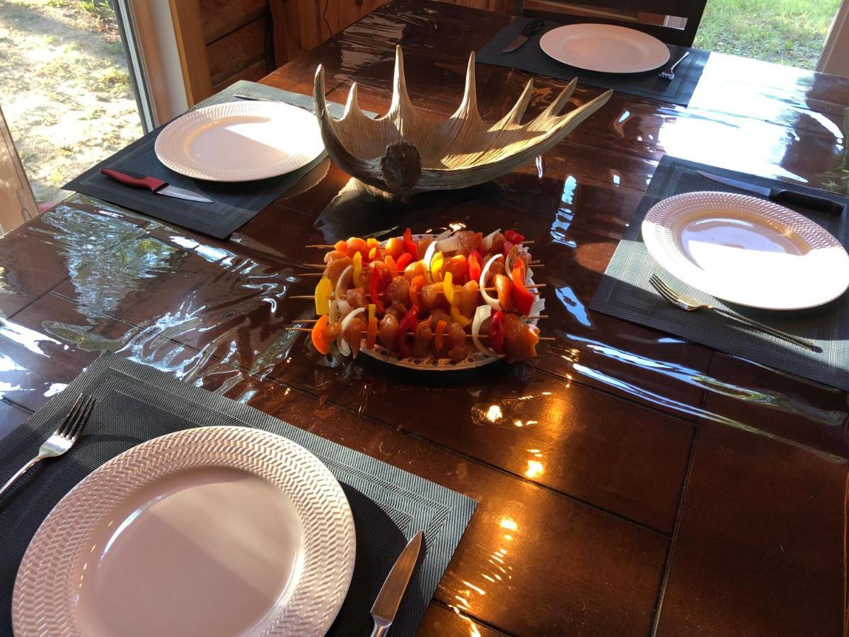 Bouchette Le Chalet Au Souvenir מראה חיצוני תמונה